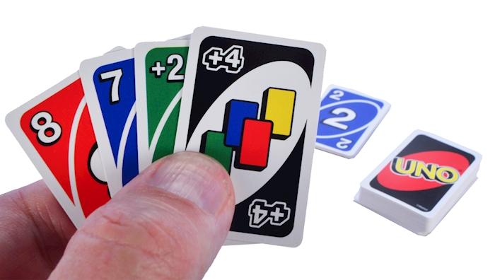 Worlds Smallest UNO