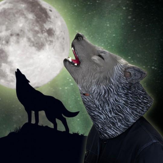 Howling Wolf Mask