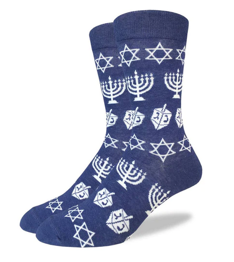 Hanukkah Socks 40-46