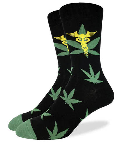 Marijuana Leafs Socks 40-46