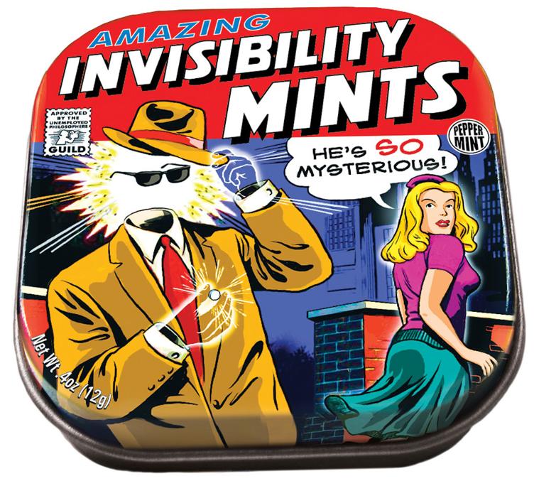 Invisibility Mints