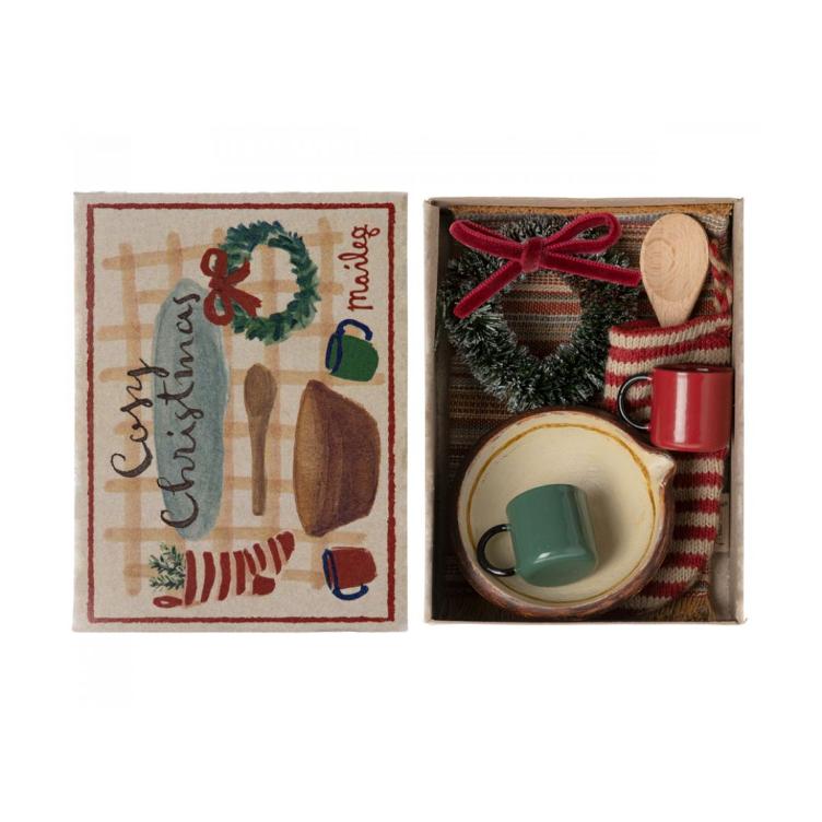 Gemütliches Weihnachtsset