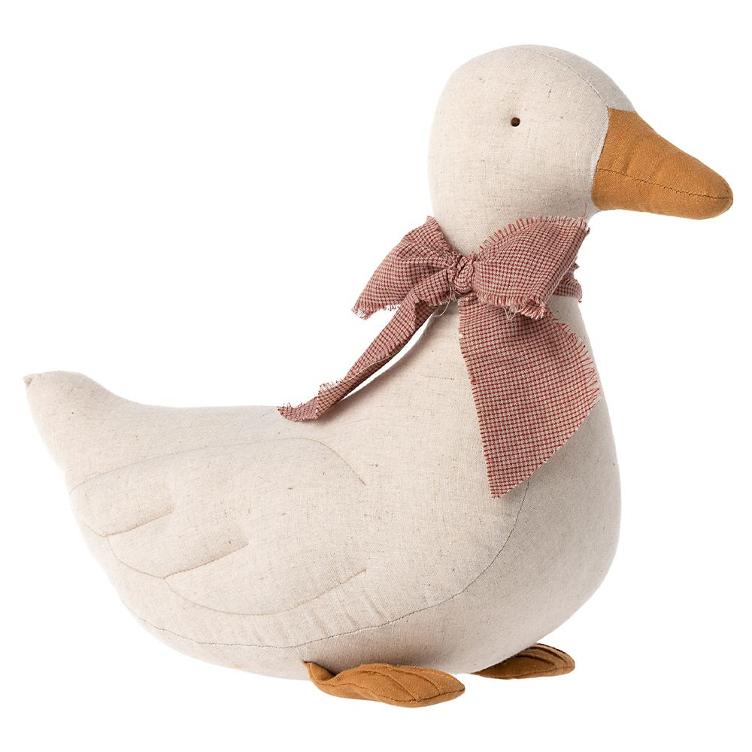 Canard en peluche - sable