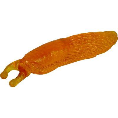 Escargot gluant, orange
