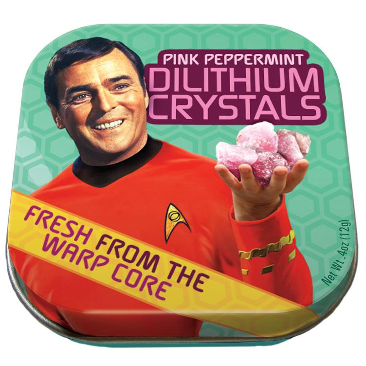 Dilithium Kristall Mints