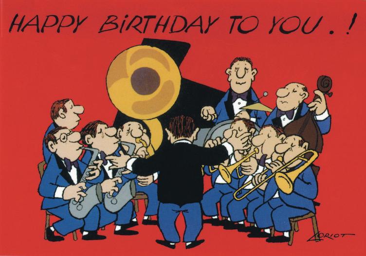 Happy Birthday to you!