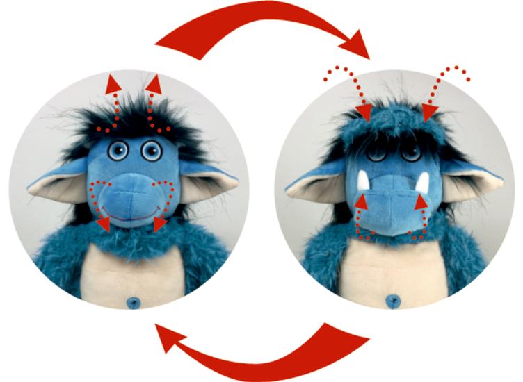 Le Grolltroll Jouets en peluche