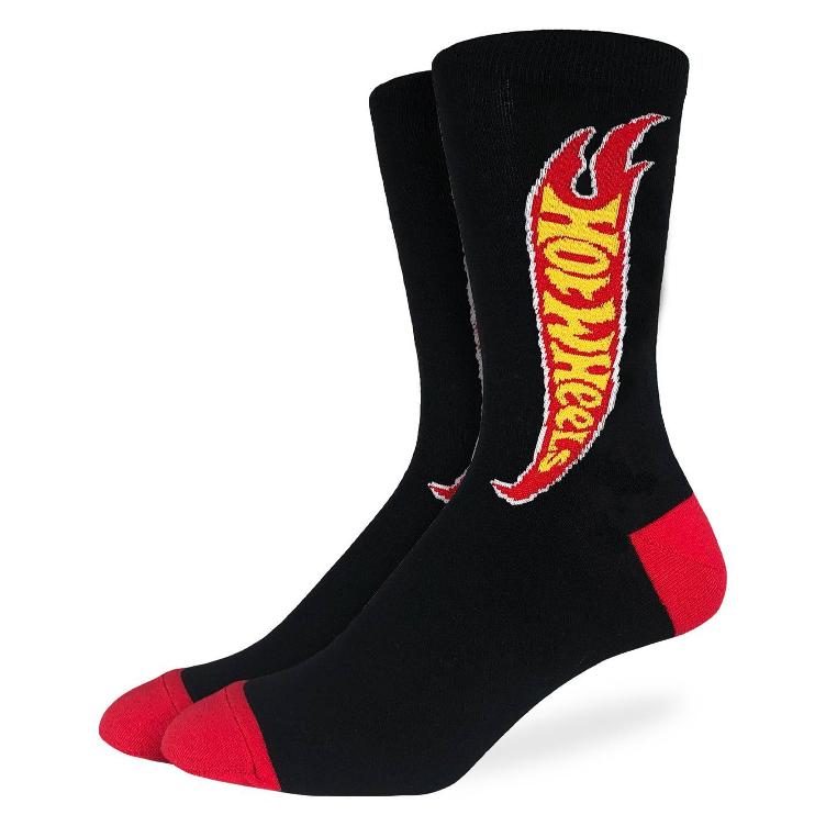 Men`s Hot Wheels Logo Socks