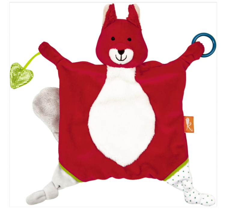Coucou Ecureuil Doudou En Tissu 3312 0 Articles Bebe Wotyoo Cavocado