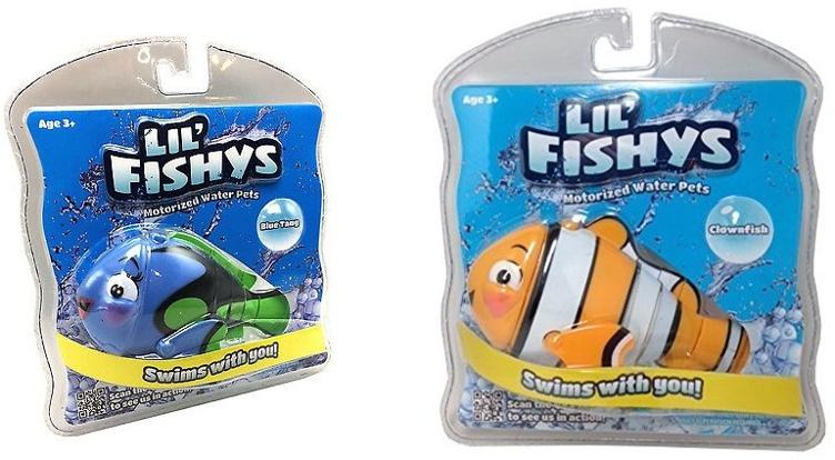 Lil` Fishys