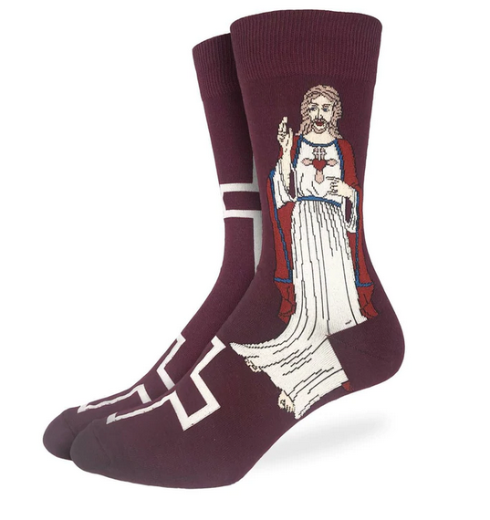 Men`s Jesus Socks