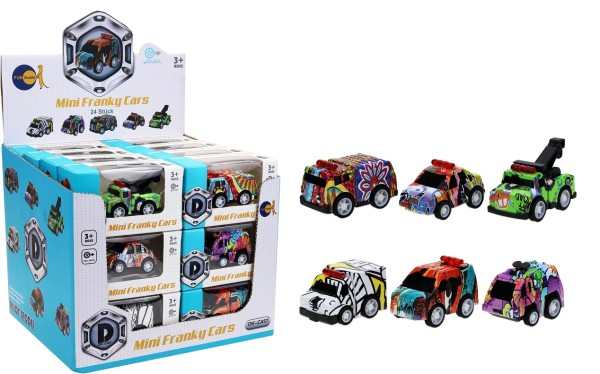 Mini Franky Cars