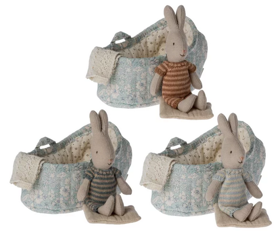 LAPIN DANS UNE NICHETTE