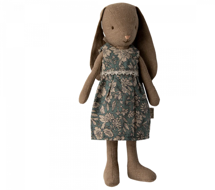 Bunny in Kleid Größe 1, Braun