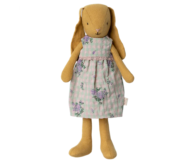 Lapin en robe Taille 2, Dusty Yellow