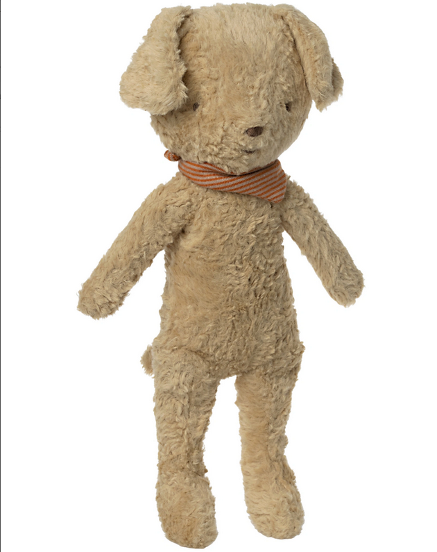 Maileg chien en peluche (30cm) beige