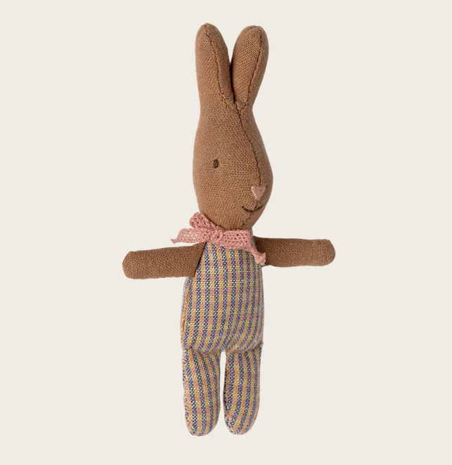 Lapin, My - Carreaux roses/bleus