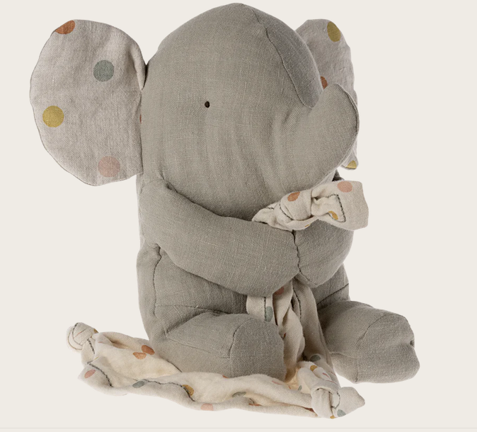 Elefant-Grau