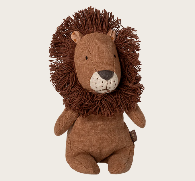 Safari Friends, lion, mini