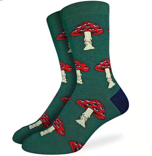 Men`s Magic Mushrooms Socks