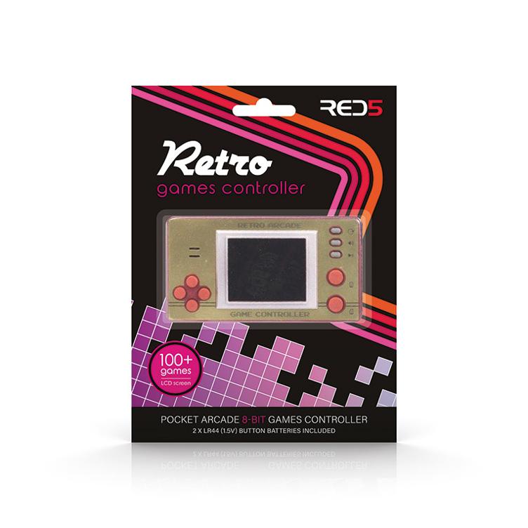Retro Spielekonsole