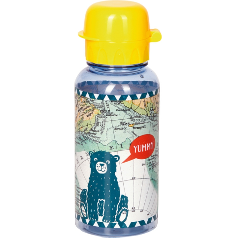 Trinkflasche Reisezeit Kids