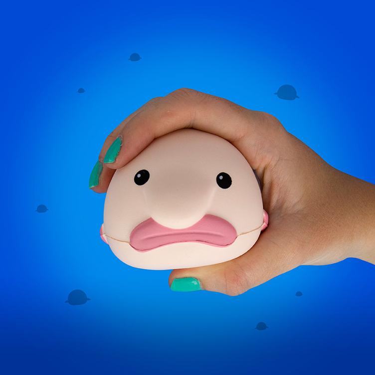 Blobfisch Stress