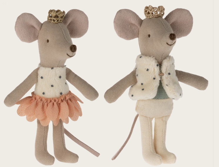 Souris royales jumelles
