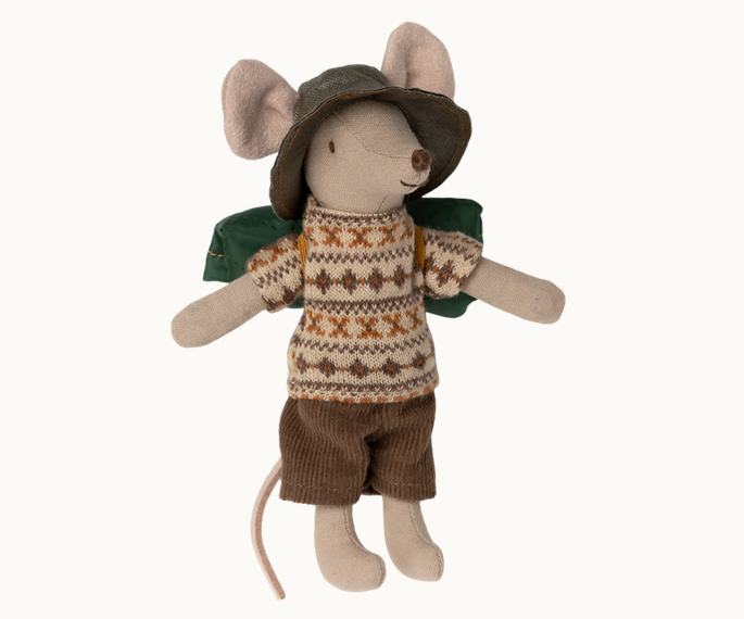 Souris de randonnée, Grand frère