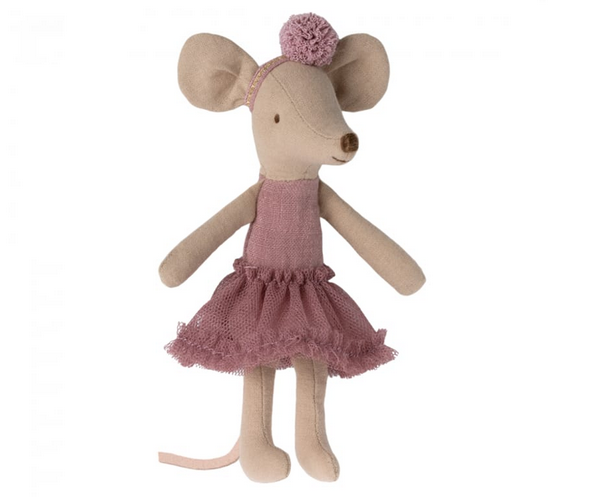 Ballerina Maus, grosse Schwester