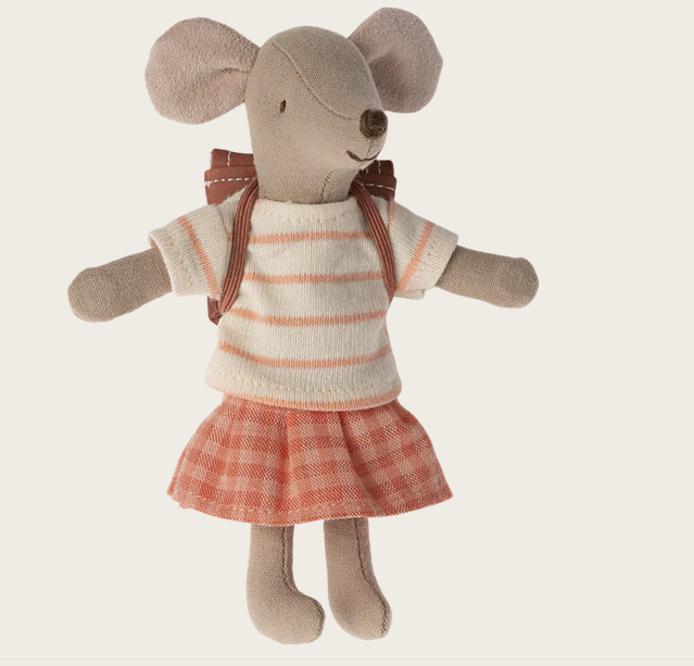 tricycle souris grande soeur Coral
