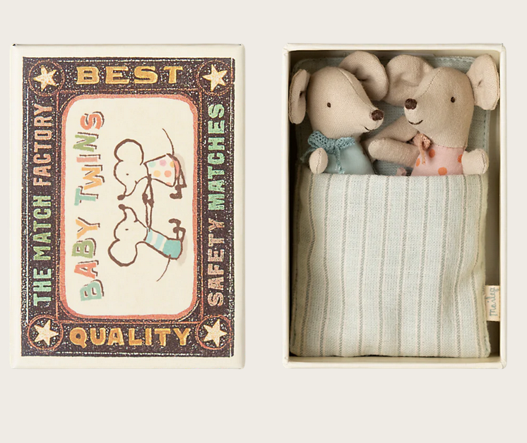 Baby-Maus-Zwillinge