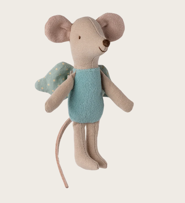 Souris féérique, petite - Menthe