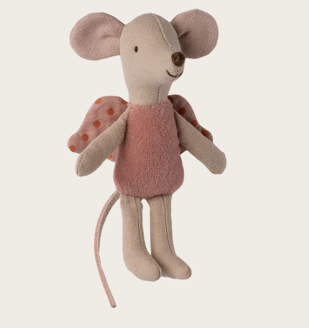 Souris féérique, petite - rose