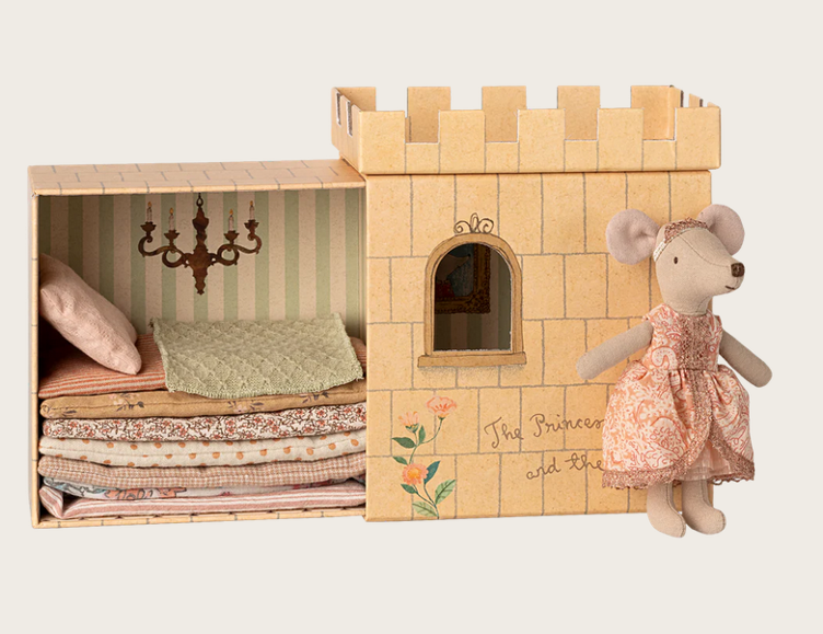 La princesse au petit pois, grande sœur souris