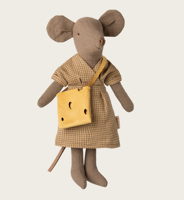 Maman souris - Marron clair