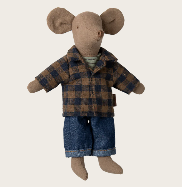 Papa Mouse - Marron clair
