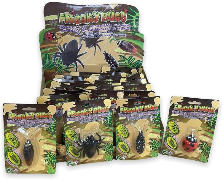 Freaky Bugs