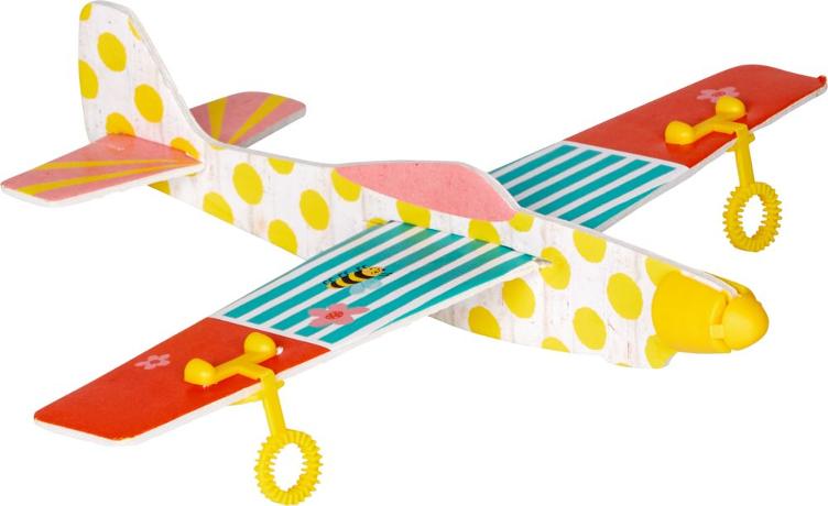 Seifenblasen-Flieger