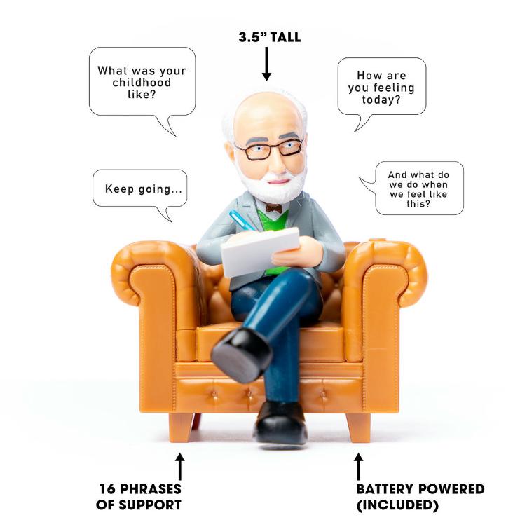 Psychologue de bureau Version anglaise