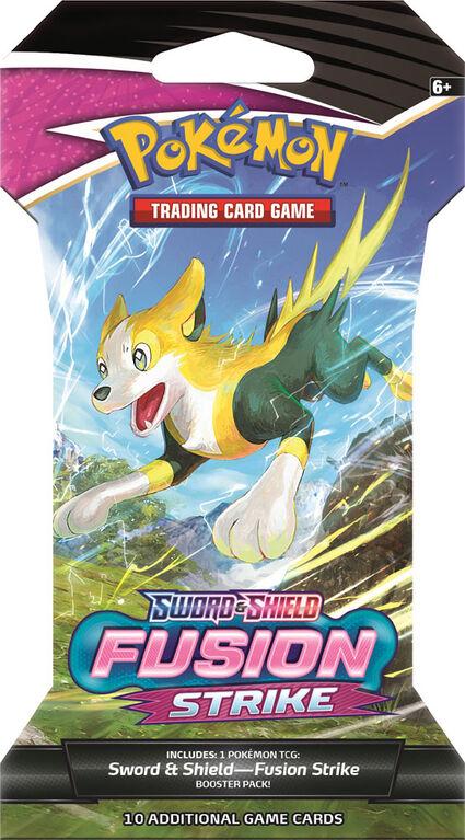 Pokemon Sword and Shield `Fusion Strike` Sleeved Booster