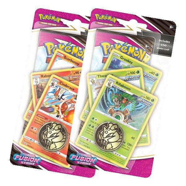 POKEMON - Sword & Shield 8 Fusion Strike Checklane Blister