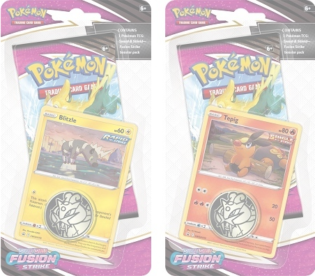 Sword & Shield 8 Fusion Strike Premium Checklane Blister Cinderace