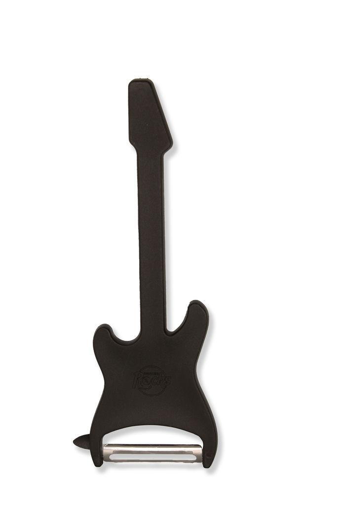 Éplucheur à légumes en forme de guitare