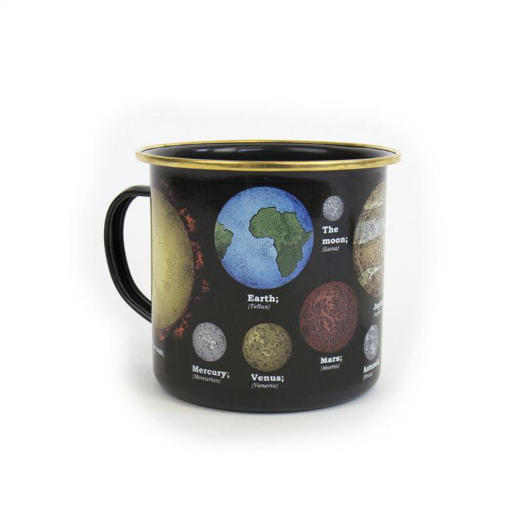 Tasse en émail Astronomie