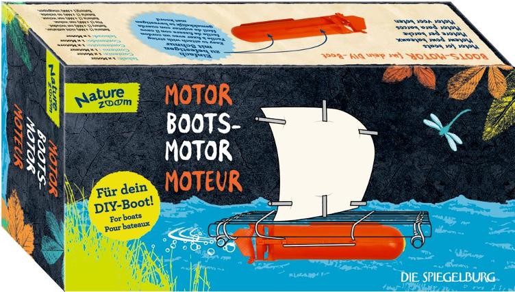 Moteur de bateau DIY