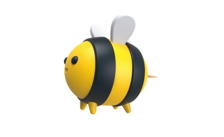 Distributeur de cure-dents Abeille
