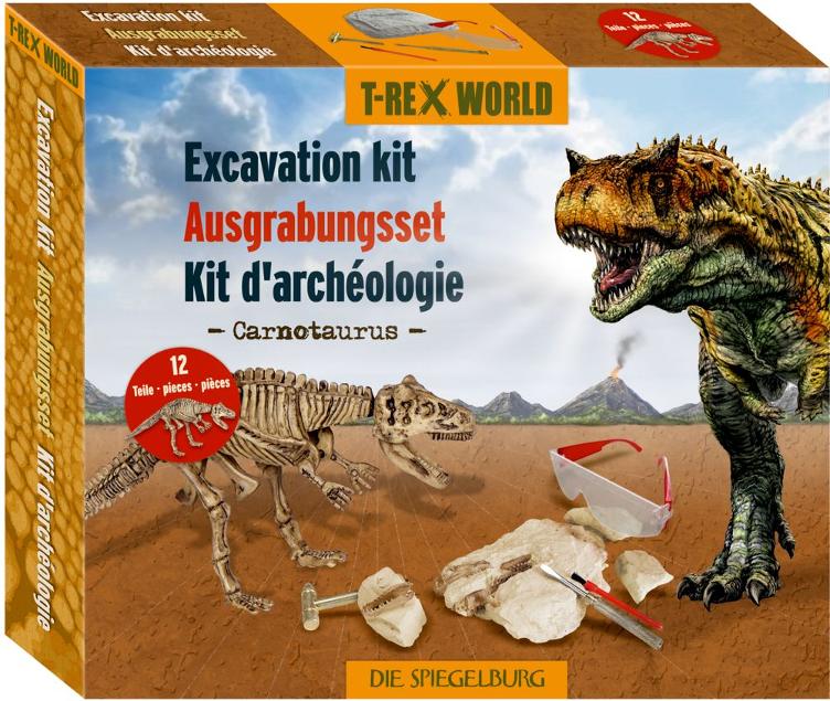 Grand kit de fouilles Carnotaurus
