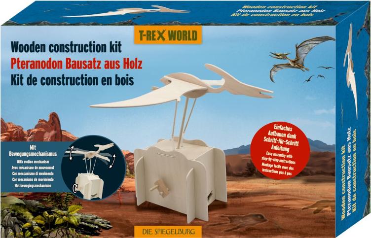Kit de construction en bois Pteranodon