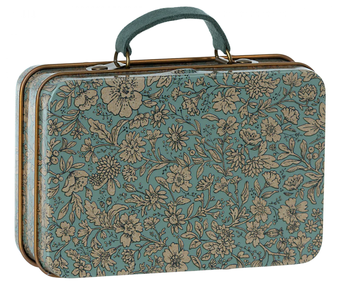 Petite valise, Blossom - Bleu